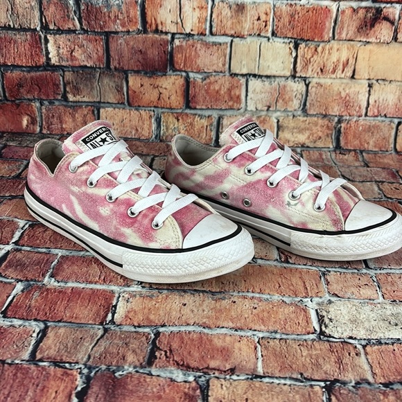 CONVERSE ALLSTAR CHUCK TAYLORS YOUTH SIZE 4 GUC - Picture 2 of 12